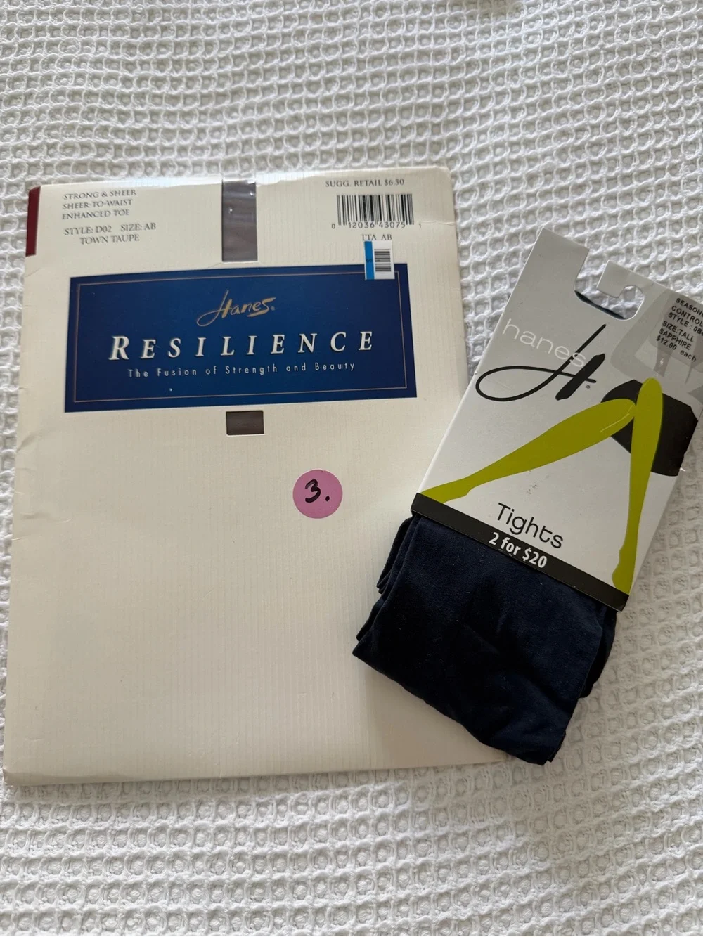 🗽Hanes Resilience Tights Bundle